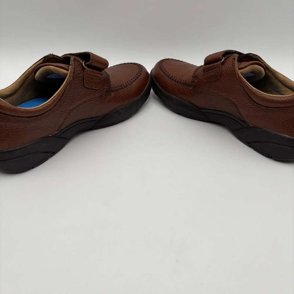 Dr‎ Comfort Scott Men's Size 11.5 M Diabetic/Casual Shoes Brown #9020 *NEW*